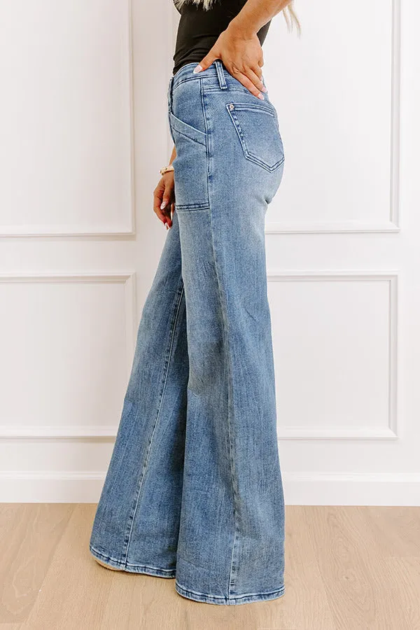 The Juniper Midrise Wide Leg Jean sold by Impressions product image thumbnail 3