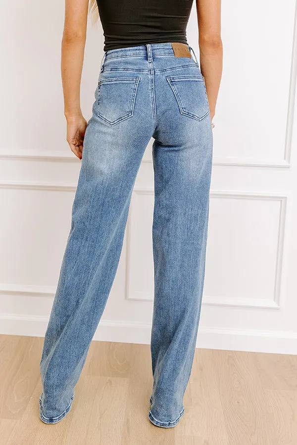 The Juniper Midrise Wide Leg Jean sold by Impressions product image thumbnail 4