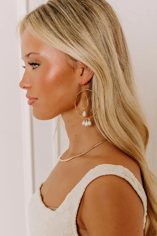 Oceanside Bliss Drop Earrings sold by Impressions