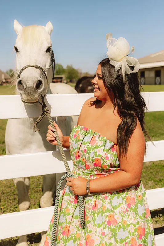 Chic Statement Derby Headband in Cream sold by Impressions