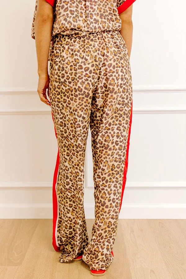 Concrete Jungle High Waist Leopard Pants sold by Impressions product image thumbnail 3