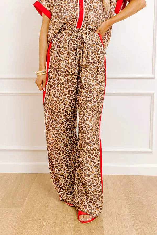 Concrete Jungle High Waist Leopard Pants sold by Impressions product image thumbnail 2