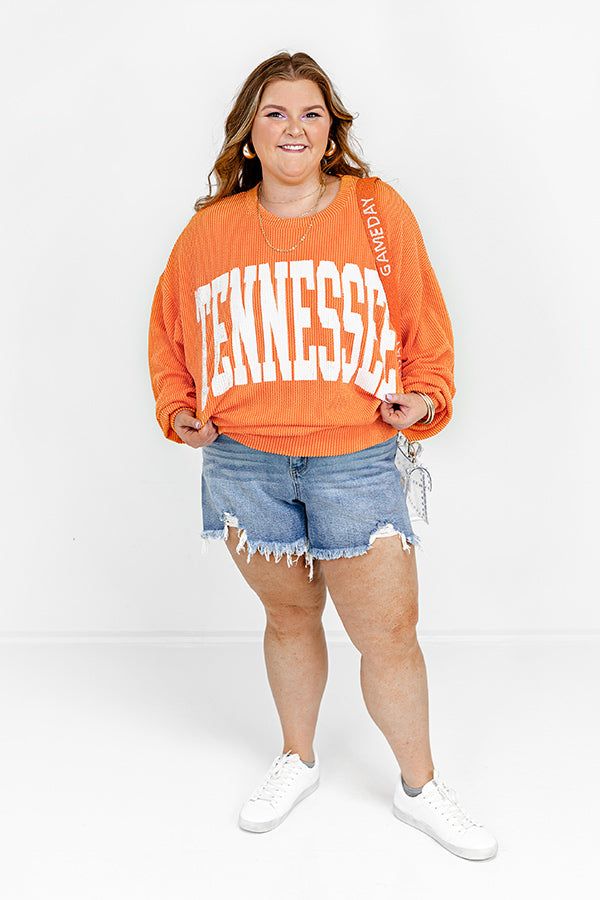 Tennessee State Pride Sweatshirt Curves sold by Impressions product image thumbnail 2