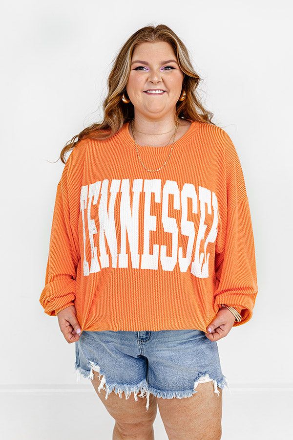 Tennessee State Pride Sweatshirt Curves sold by Impressions product image thumbnail 3
