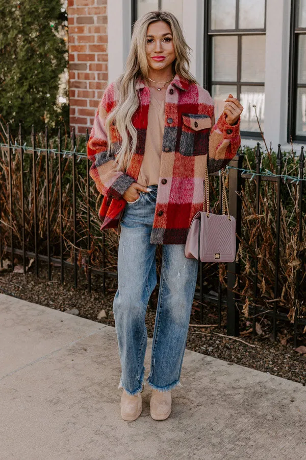 Winter Ridge Plaid Jacket sold by Impressions product image thumbnail 2