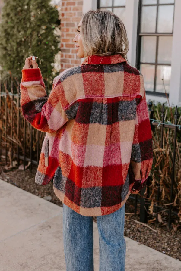 Winter Ridge Plaid Jacket sold by Impressions product image thumbnail 3