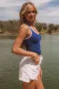 Lake Life Seamless Tank in Royal Blue sold by Impressions