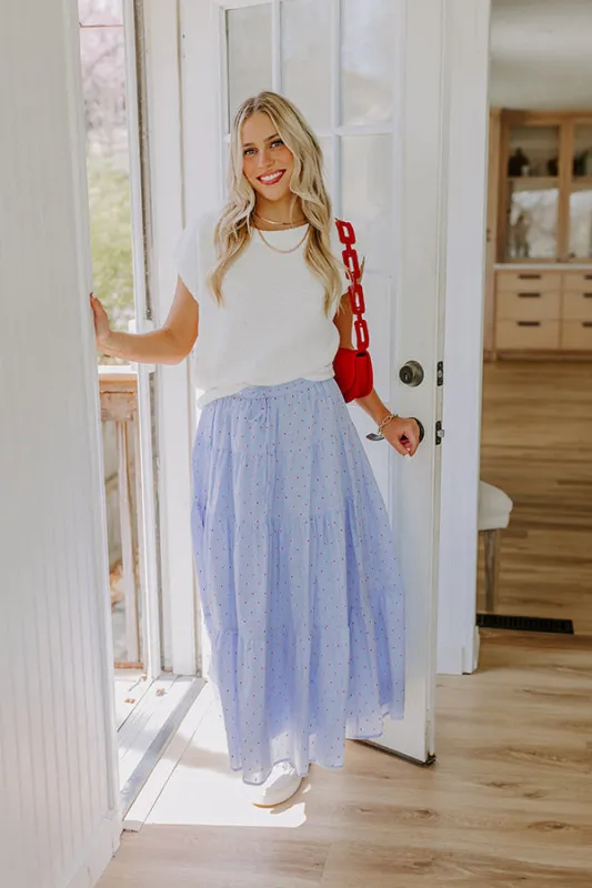 Sweet Whisper High Waist Maxi Skirt sold by Impressions