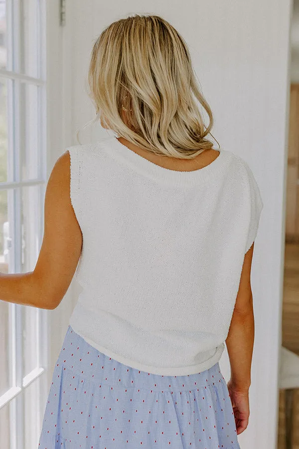 Take Me To Nantucket Knit Top sold by Impressions product image thumbnail 4