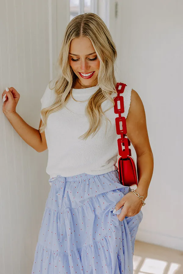 Take Me To Nantucket Knit Top sold by Impressions