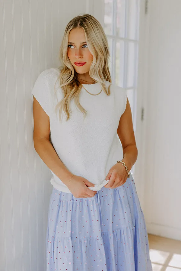 Take Me To Nantucket Knit Top sold by Impressions product image thumbnail 3