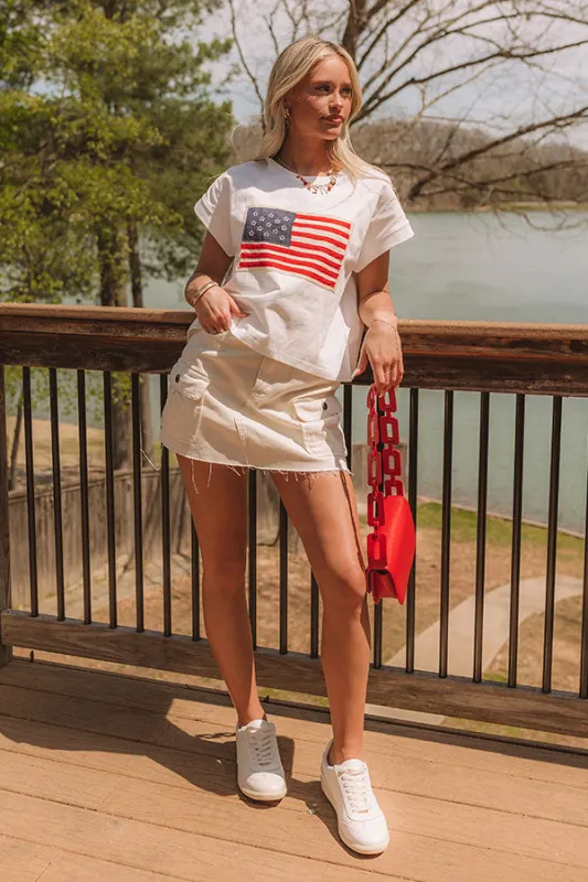 All-American Picnic Tee sold by Impressions