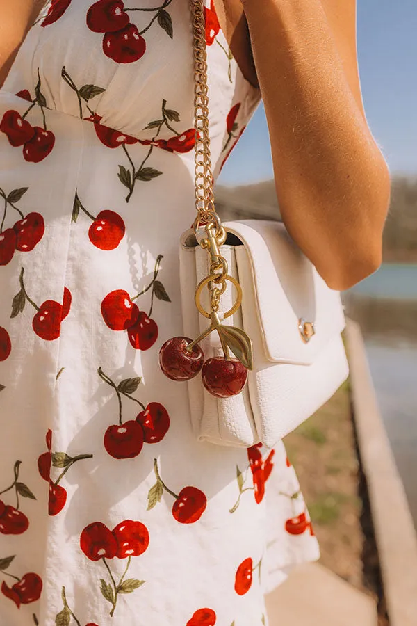 Merci Mon Cherry Key Chain sold by Impressions product image thumbnail 2