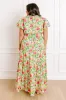 Dahlia Daydream Floral Maxi Dress Curves sold by Impressions