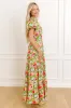 Dahlia Daydream Floral Maxi Dress sold by Impressions