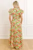 Dahlia Daydream Floral Maxi Dress sold by Impressions