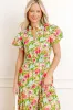 Dahlia Daydream Floral Maxi Dress sold by Impressions