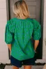 Polished Perfection Floral Top sold by Impressions