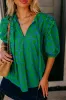 Polished Perfection Floral Top sold by Impressions