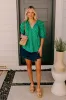Polished Perfection Floral Top sold by Impressions