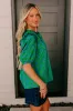 Polished Perfection Floral Top sold by Impressions
