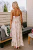 On Holiday Maxi Dress in White sold by Impressions