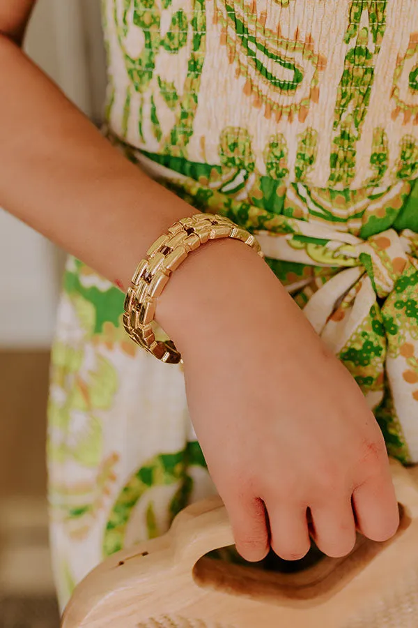 Caught Your Eye Stretch Bracelet sold by Impressions