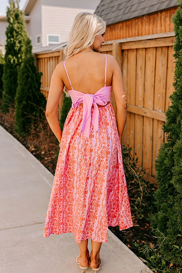 Cozumel Cutie Floral Midi Dress sold by Impressions product image thumbnail 5