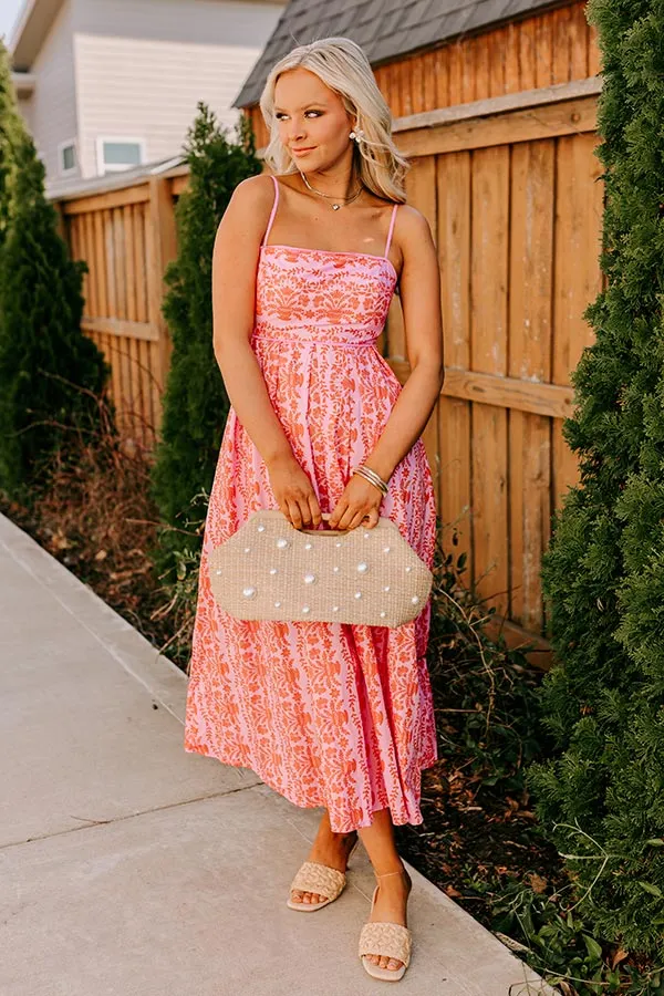 Cozumel Cutie Floral Midi Dress sold by Impressions product image thumbnail 3