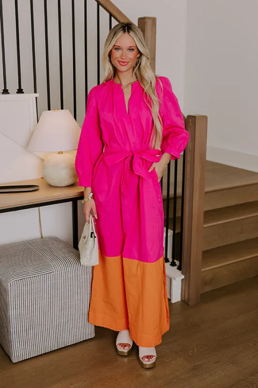 Sorbet Kisses Maxi Dress sold by Impressions