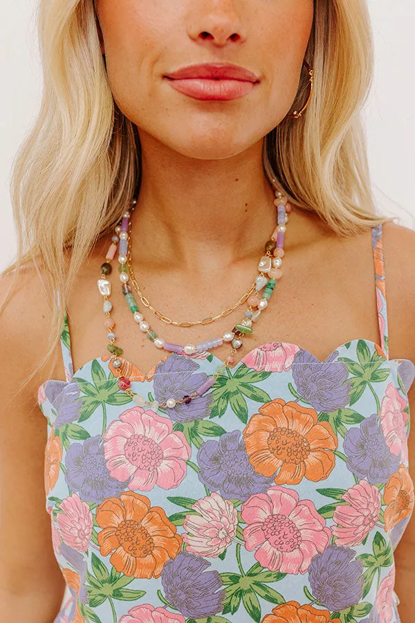 Coastal Charisma Layered Necklace sold by Impressions