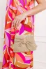 Ritzy Bliss Rhinestone Embellished Clutch sold by Impressions