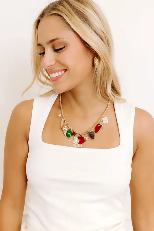Aruba Ready Semi Precious Charm Necklace sold by Impressions
