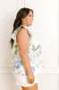 Peony Daydream Floral Top Curves sold by Impressions