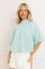 Patio Brunch Gingham Top sold by Impressions