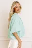 Patio Brunch Gingham Top sold by Impressions