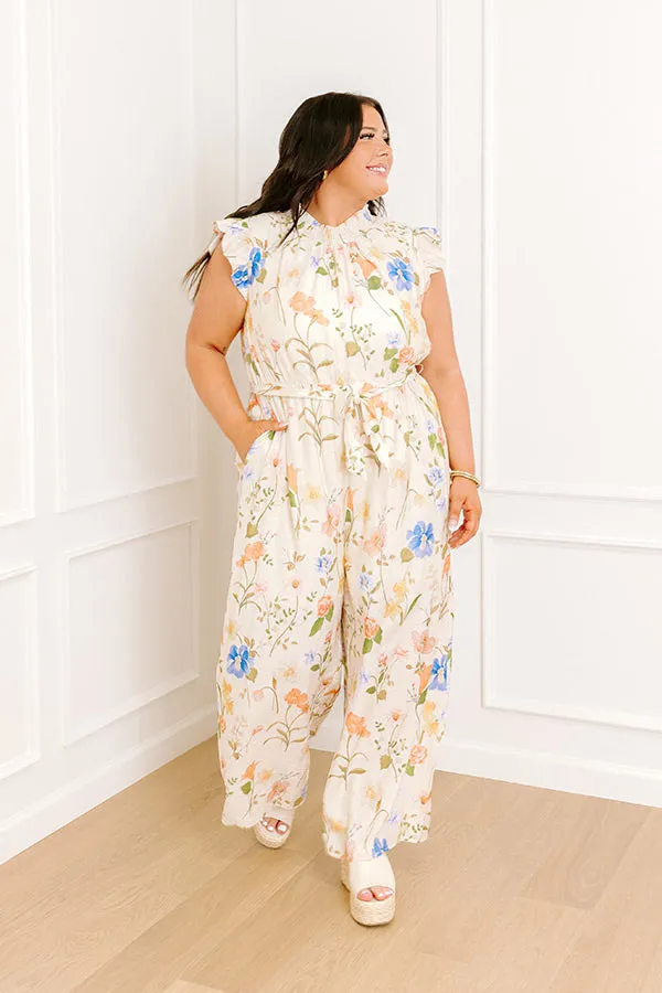 Tuscany Villa Floral Jumpsuit Curves sold by Impressions