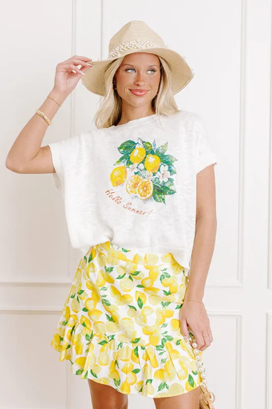 Love And Limoncello Knit Top sold by Impressions