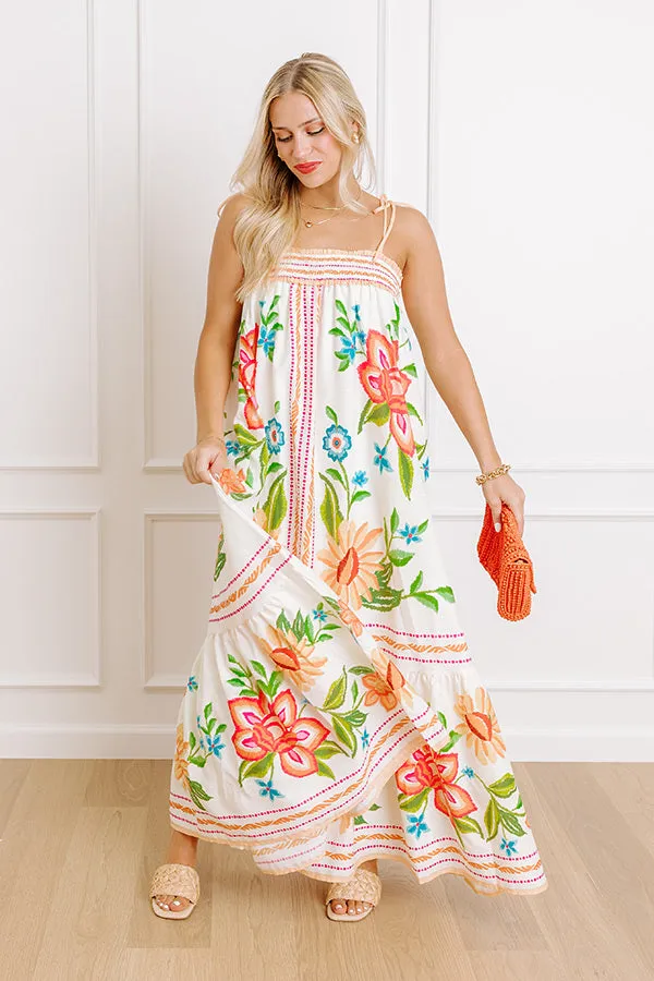 Trip To Cozumel Floral Maxi Dress sold by Impressions product image thumbnail 3