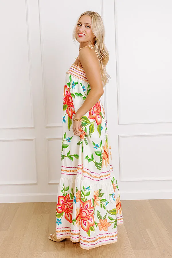 Trip To Cozumel Floral Maxi Dress sold by Impressions product image thumbnail 2