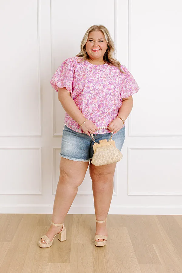 Hawaiian Paradise Floral Top Curves sold by Impressions