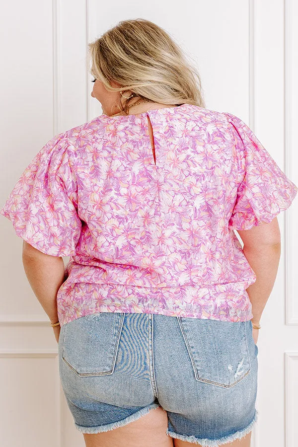 Hawaiian Paradise Floral Top Curves sold by Impressions product image thumbnail 5