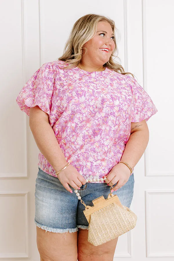 Hawaiian Paradise Floral Top Curves sold by Impressions product image thumbnail 2