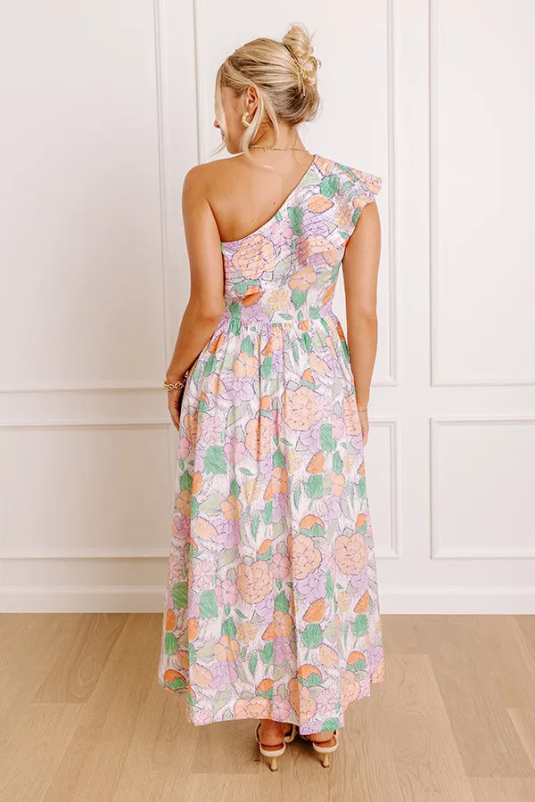 Glowing Smile Floral Midi Dress sold by Impressions product image thumbnail 5
