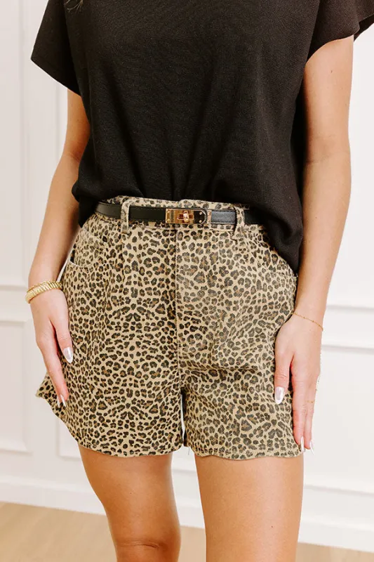 Final Touch Faux Leather Belt in Black sold by Impressions