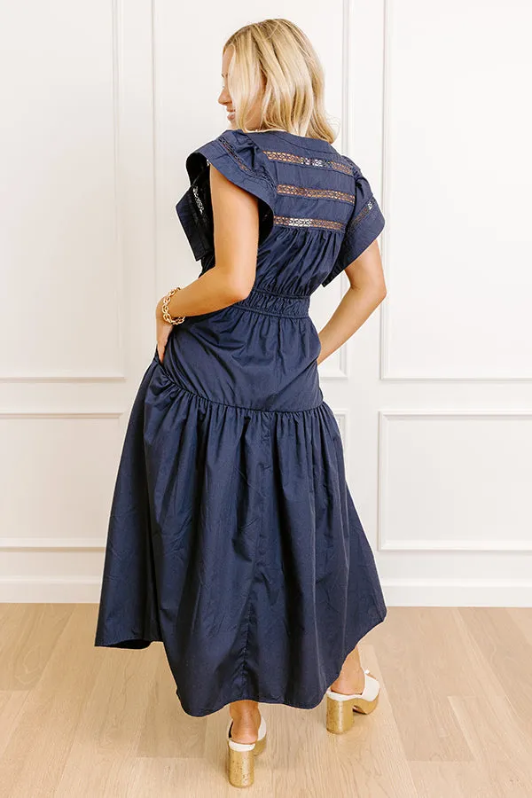 Darling Gaze Midi Dress sold by Impressions product image thumbnail 4