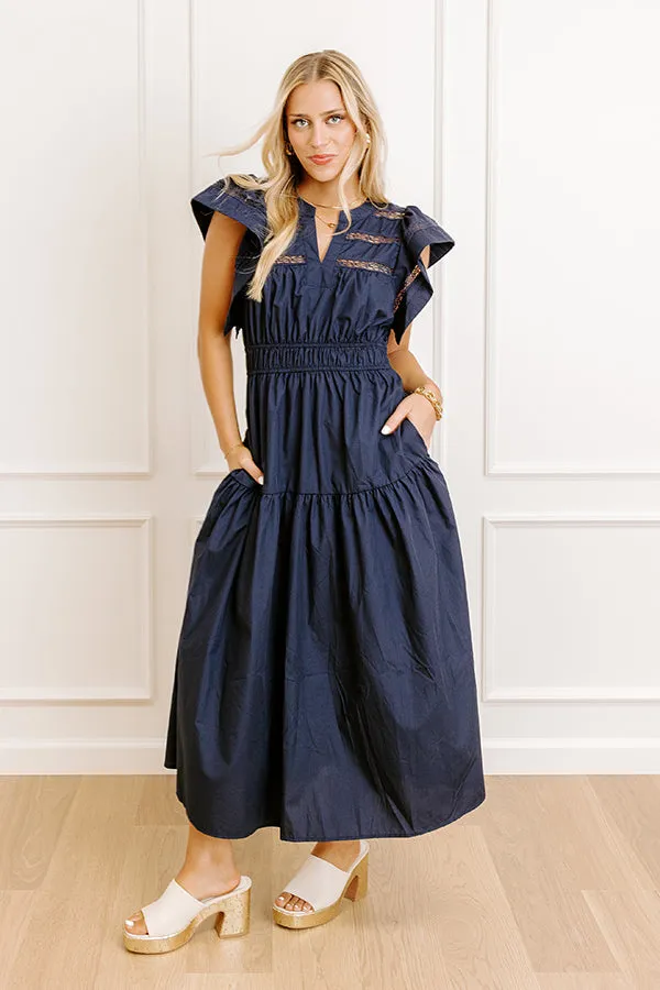 Darling Gaze Midi Dress sold by Impressions