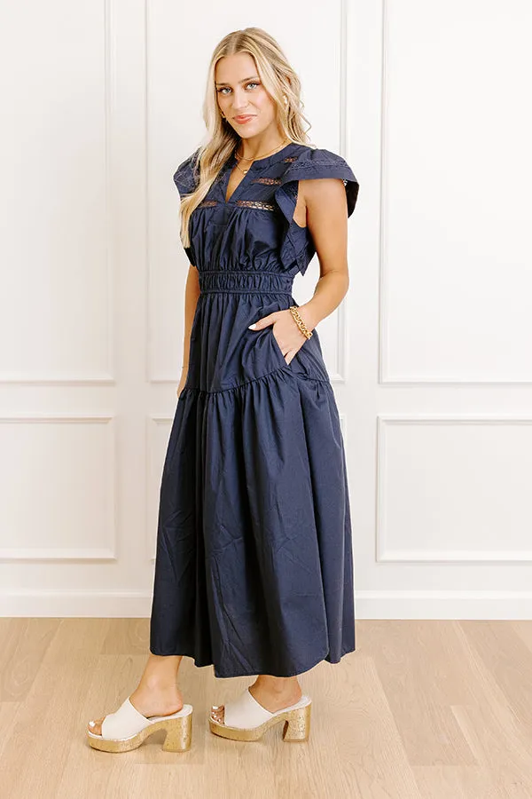 Darling Gaze Midi Dress sold by Impressions product image thumbnail 3