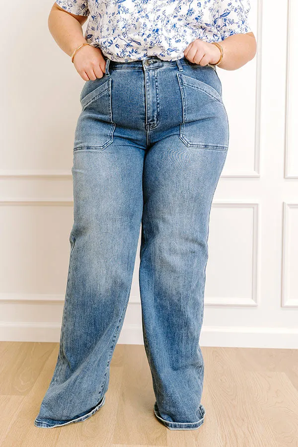 The Juniper Midrise Wide Leg Jean Curves sold by Impressions product image thumbnail 2