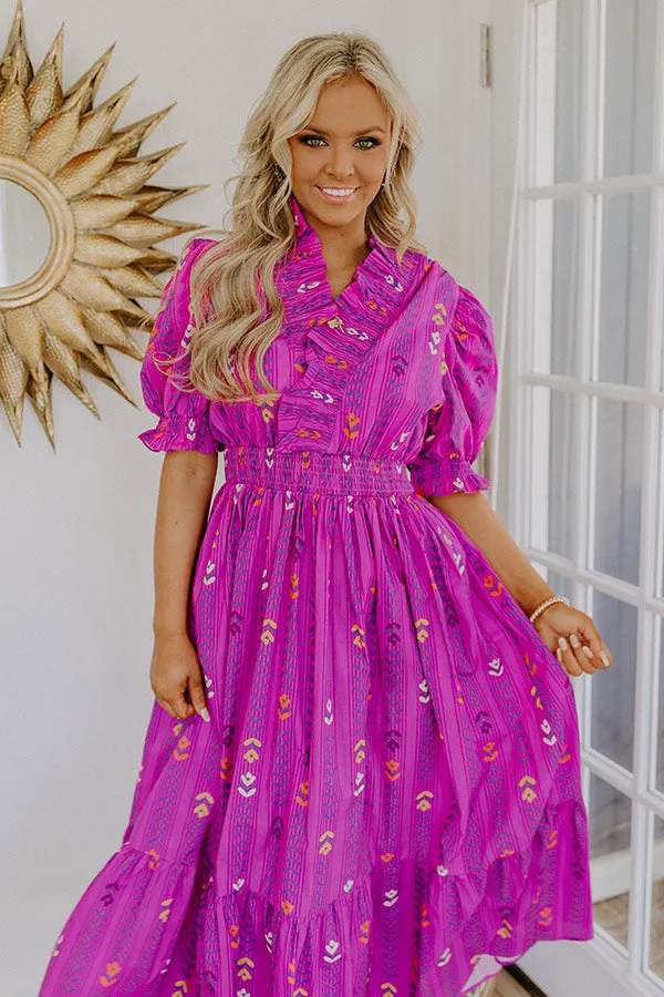 Sunday Chic Floral Midi Dress sold by Impressions product image thumbnail 2